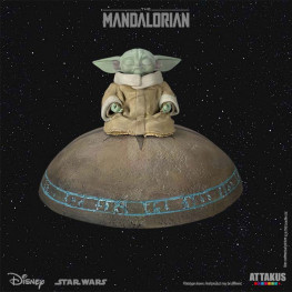 Star Wars: The Mandalorian Classic Collection socha 1/5 Grogu Summoning the Force 13 cm